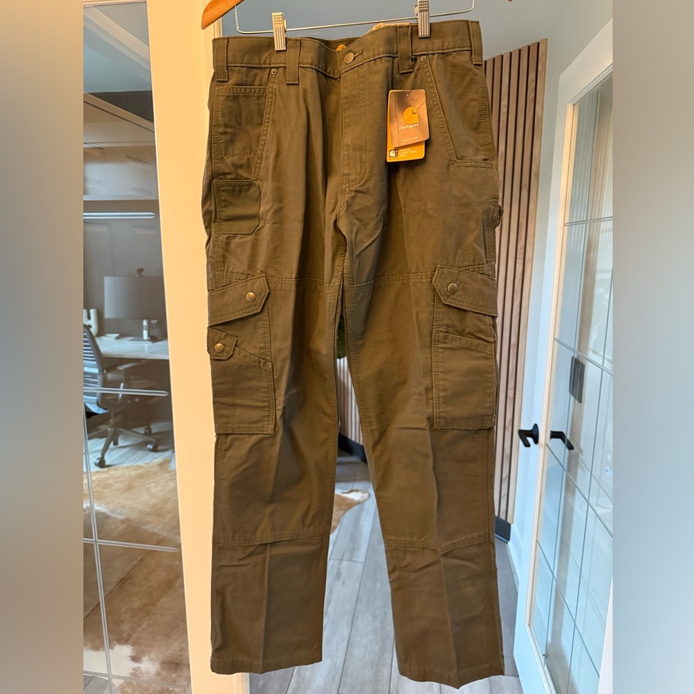 Carhartt Men's Relaxed Fit Ripstop Cargo Work Pant